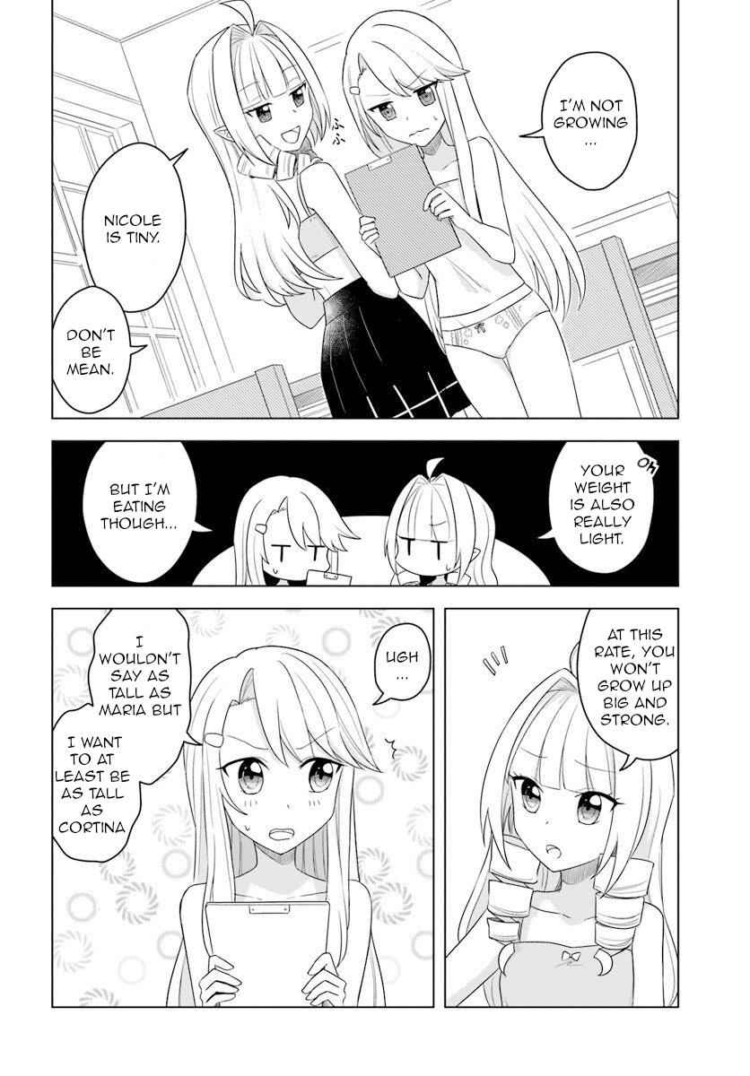 Eiyuu No Musume To Shite Umarekawatta Eiyuu Wa Futatabi Eiyuu O Mezasu Chapter 16.1 5